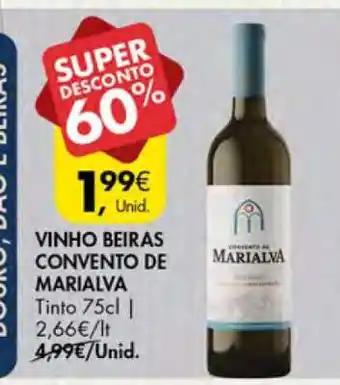 Pingo Doce VINHO BEIRAS CONVENTO DE MARIALVA promoção