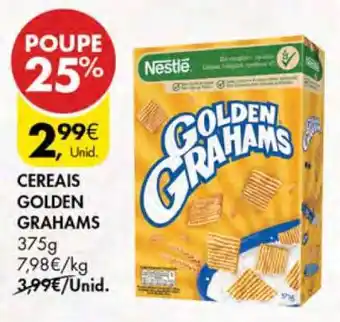 Pingo Doce Cereais Golden Grahams promoção