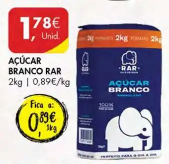 Pingo Doce Açúcar Branco RAR promoção