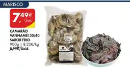 Pingo Doce CAMARÃO VANNAMEI 30/40 SABOR FRIO promoção