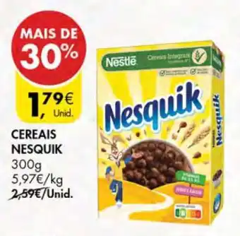 Pingo Doce Cereais Nesquik promoção