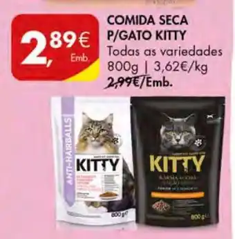 Pingo Doce COMIDA SECA P/GATO KITTY promoção