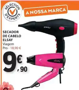 E.Leclerc Secador de Cabelo Elsay promoção