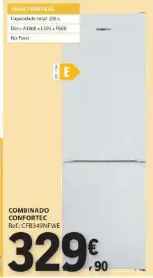 E.Leclerc COMBINADO CONFORTEC promoção