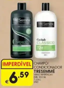 Meu Super Champo/ condicionador tresemme promoção