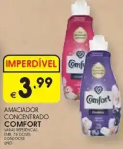 Meu Super Amaciador concentrado comfort promoção