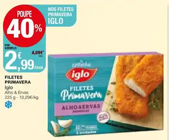 Filetes Primavera Iglo 225g