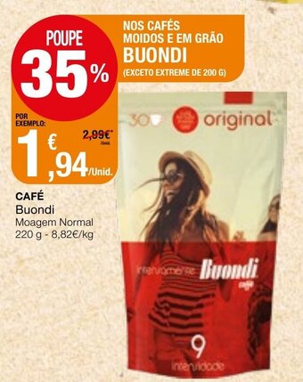 Café Buondi 220g