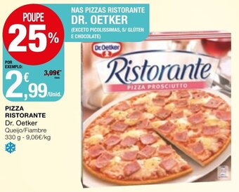 Intermarché Pizza Ristorante Dr. Oetker 330g promoção