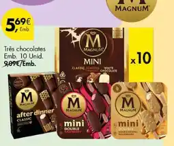 Pingo Doce Magnum Mini promoção