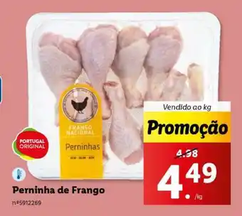 Lidl Perninha de Frango promoção