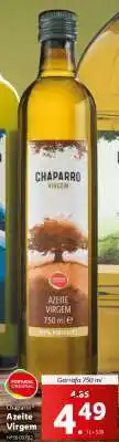 Lidl Chaparro Azeite Virgem promoção