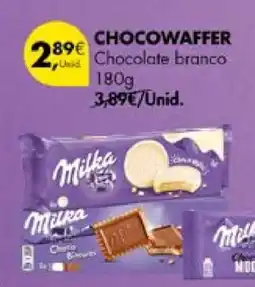 Pingo Doce CHOCOWAFFER promoção
