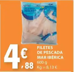 E.Leclerc FILETES DE PESCADA MAR IBÉRICA promoção