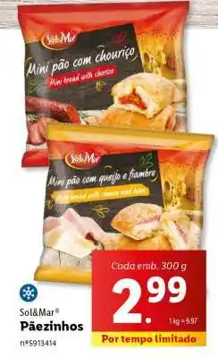 Lidl Sol&Mar Páezinhos promoção