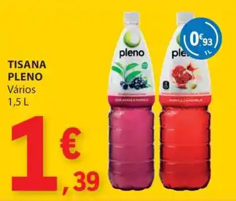 E.Leclerc Tisana Pleno promoção