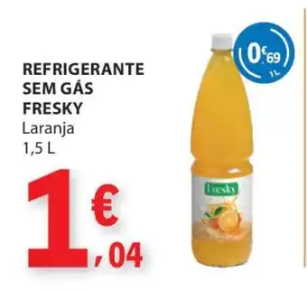 E.Leclerc Refrigerante sem gás Fresky promoção