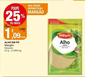 Intermarché Alho em Pó Margão 50g promoção