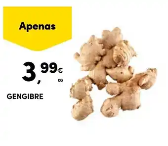 Continente Gengibre promoção