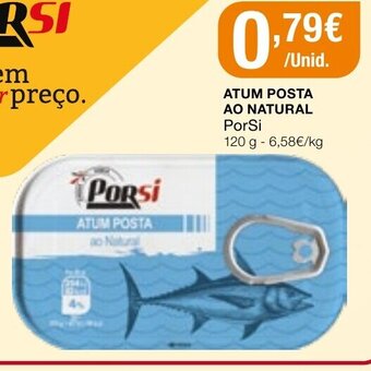 Intermarché Atum Posta Ao Natural PorSi 120g promoção