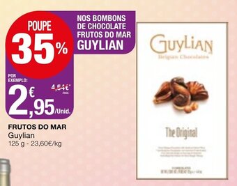 Intermarché Frutos do Mar Guylian 125g promoção
