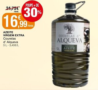 Intermarché Azeite Virgem Extra Courelas d' Alqueva 5L promoção