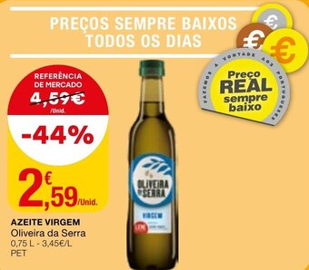 Intermarché Azeite Virgem Oliveira da Serra 0,75L promoção