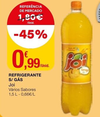 Intermarché Refrigerante S/Gás Joi 1,5L promoção