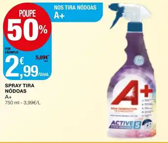 Intermarché Spray Tira Nódoas A+ 750ml promoção
