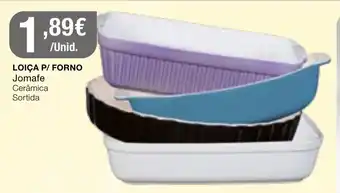 Intermarché Loiça P/ Forno Jomafe promoção