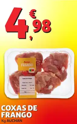 Auchan Coxas de frango promoção