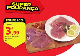 Auchan Bifanas da Perna de Porco promoção