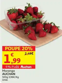 Auchan Morango AUCHAN promoção