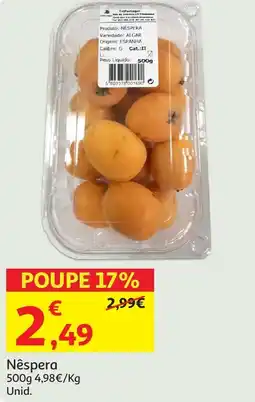 Auchan Nêspera promoção