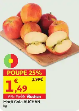 Auchan Maçã Gala AUCHAN promoção