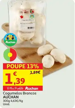 Cogumelo Branco. Auchan