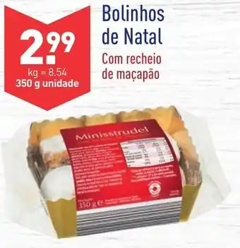 ALDI Bolinhos de Natal 350g promoção