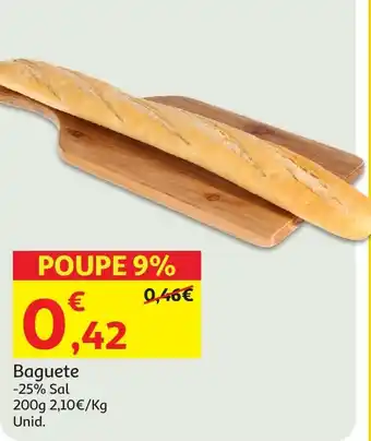Auchan Baguete promoção