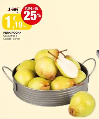 Intermarché Pera Rocha 65/70 promoção