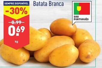 ALDI Batata Branca promoção