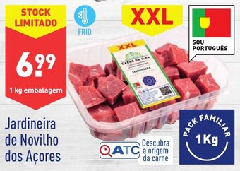 ALDI Jardineira de Novilho dos Açores 1kg promoção