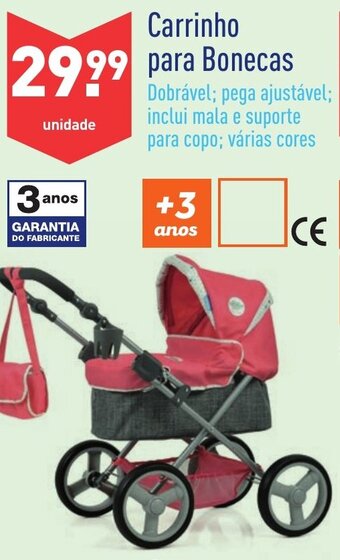 ALDI Carrinho para Bonecas promoção