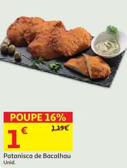 Auchan Patanisca de Bacalhau Unid. promoção
