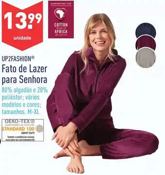 ALDI Up2fashion Fato de Lazer para Senhora M-XL promoção