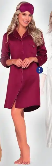 ALDI Camisa de Dormir com Máscara S-L promoção