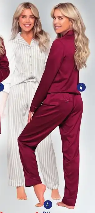 ALDI Pijama para Senhora M-XL promoção
