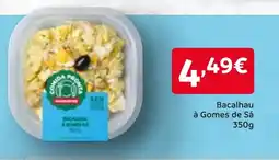 Amanhecer Bacalhau à Gomes de Sá promoção