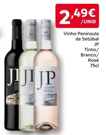 Amanhecer Vinho Peninsula de Setúbal JP promoção