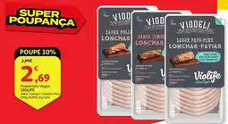 Auchan Preparado Vegan VIOLIFE promoção