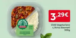 Chilli Vegetariano c/Arroz Basmati